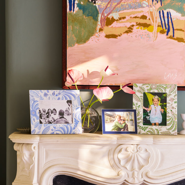 Palm Beach Green Lacquer Photo Frame