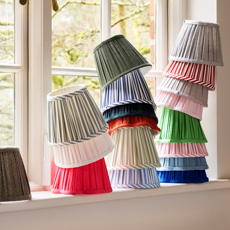 White Empire Lampshade - 16cm