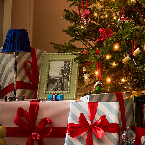 Bow Tie Corkscrew Leaf & Eau de Nil