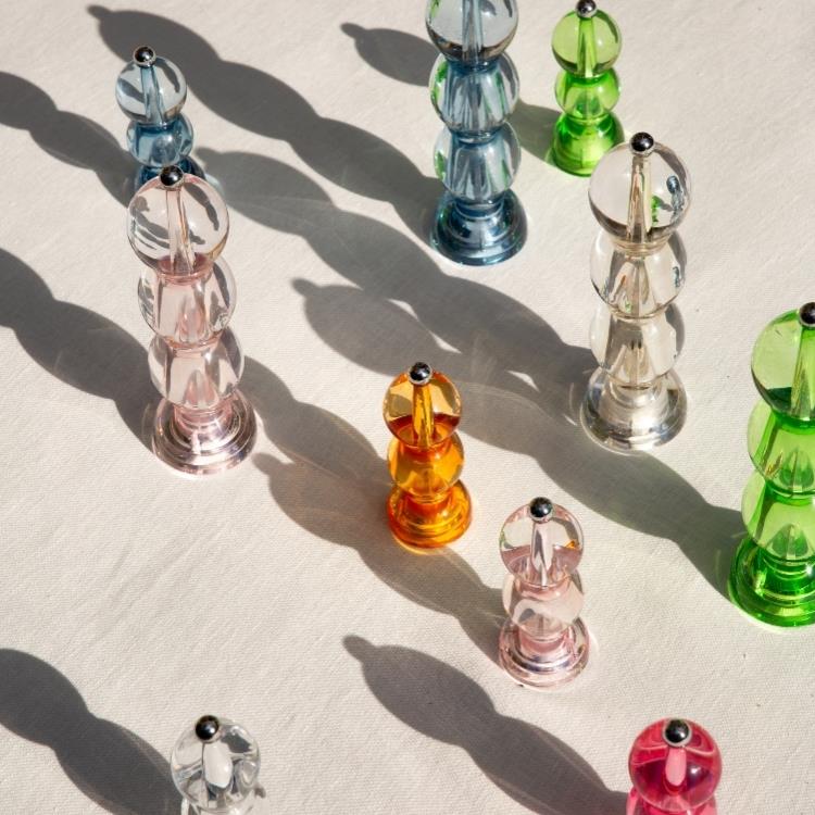 Green Icy Bobbin Salt or Pepper Mill