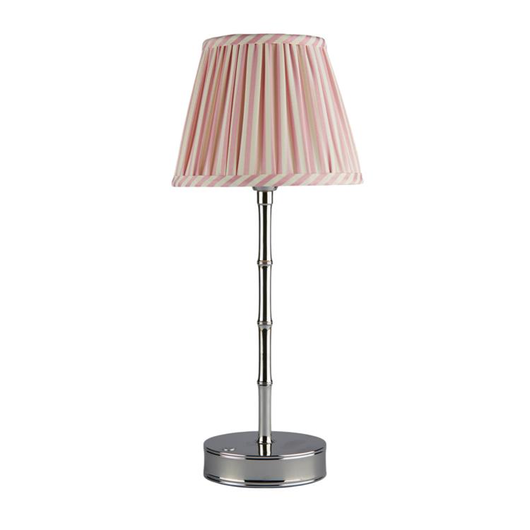Light Pink Scallop Lampshade - 16cm