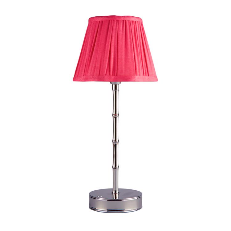 Watermelon Pink Scallop Lampshade - 16cm