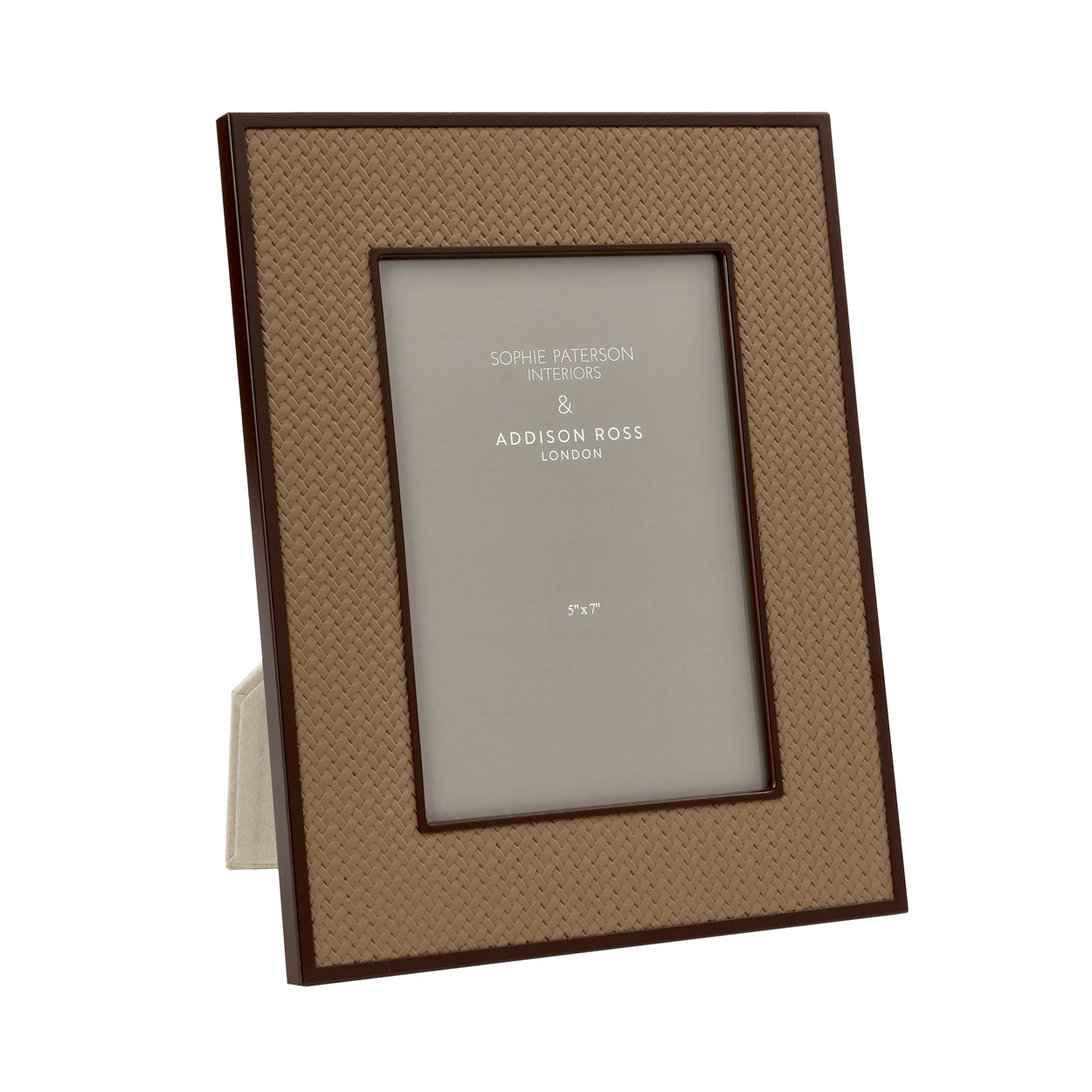 Hazelnut Weave Photo Frame Addison Ross Ltd EU