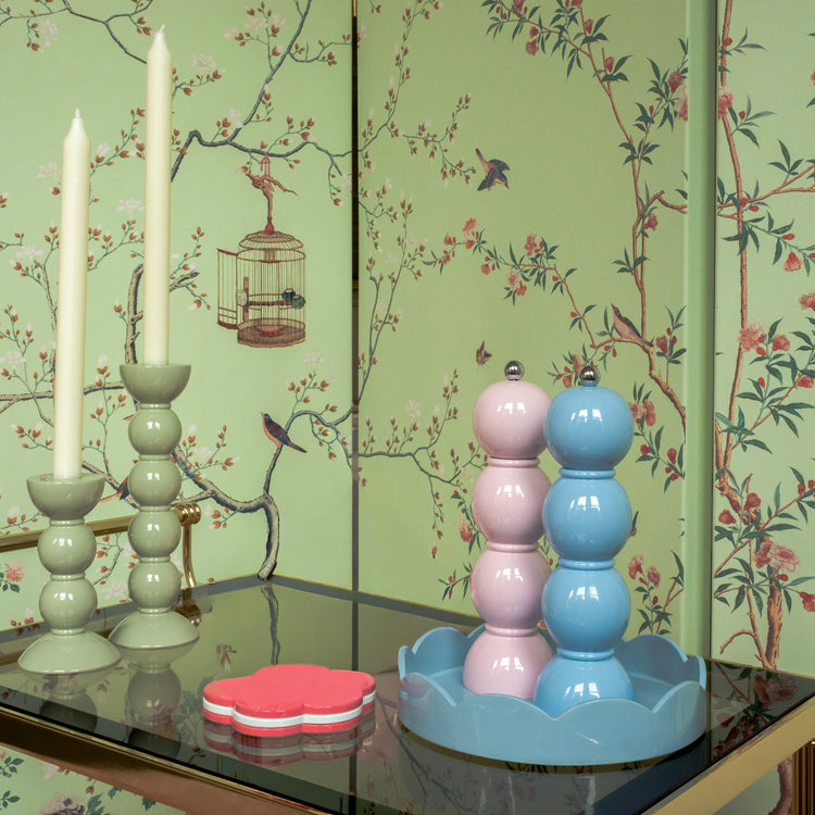 Moulin à sel ou à poivre Pink Bobbin