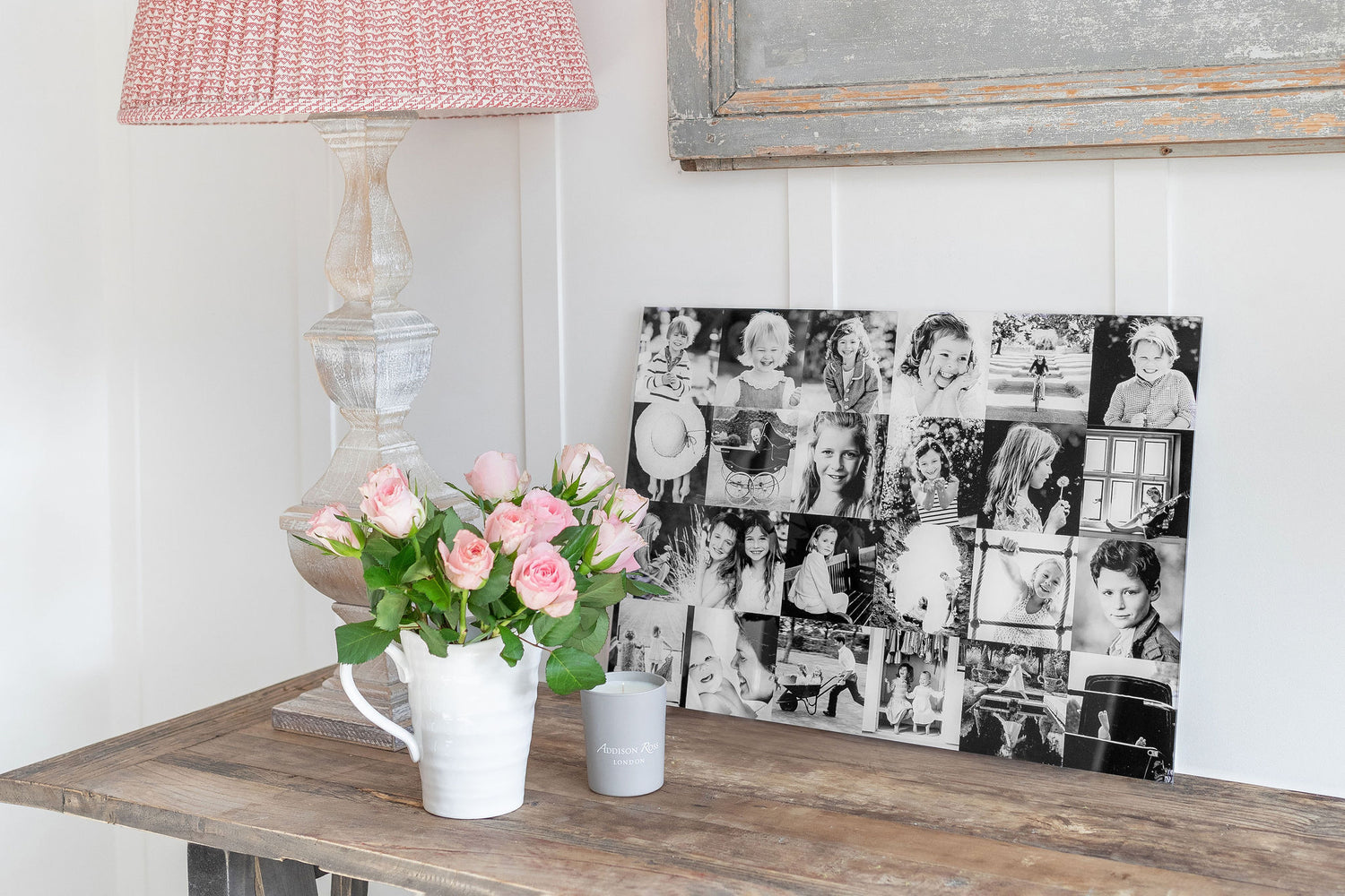 Acrylic Collage Frames