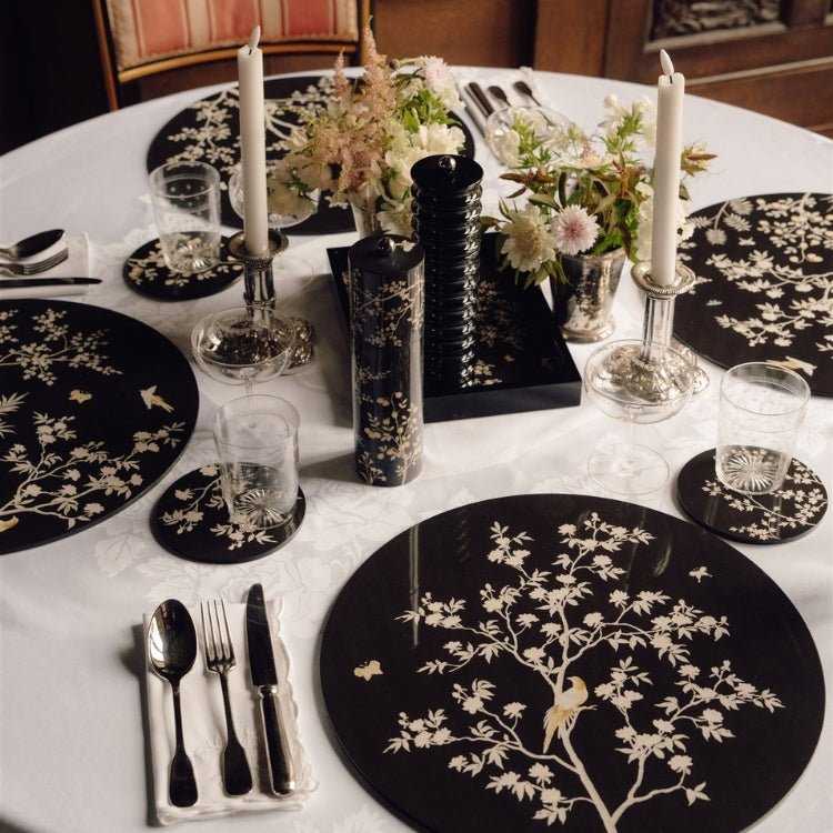 Limited Edition Black Chinoiserie collection