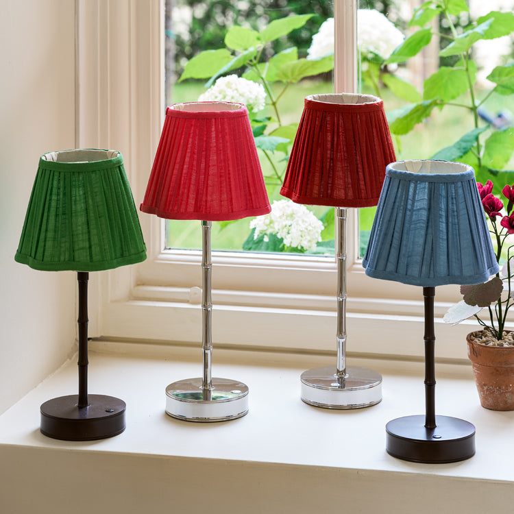 Scalloped Lampshades
