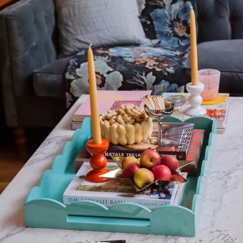 Scalloped Trays