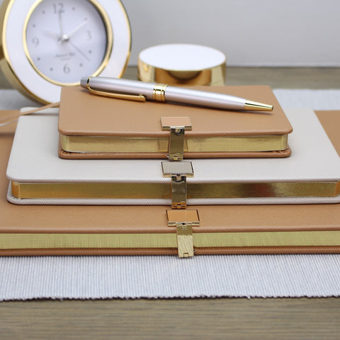 Notebooks: Gold Edge