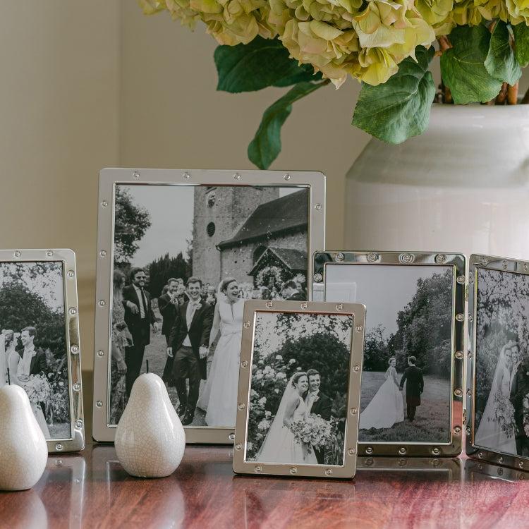 Silver Styled Frames