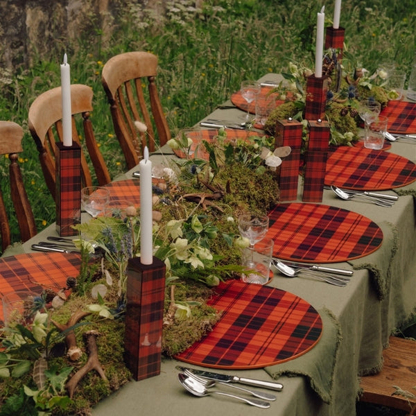 Ross Tartan Small Tray Addison Ross Ltd EU