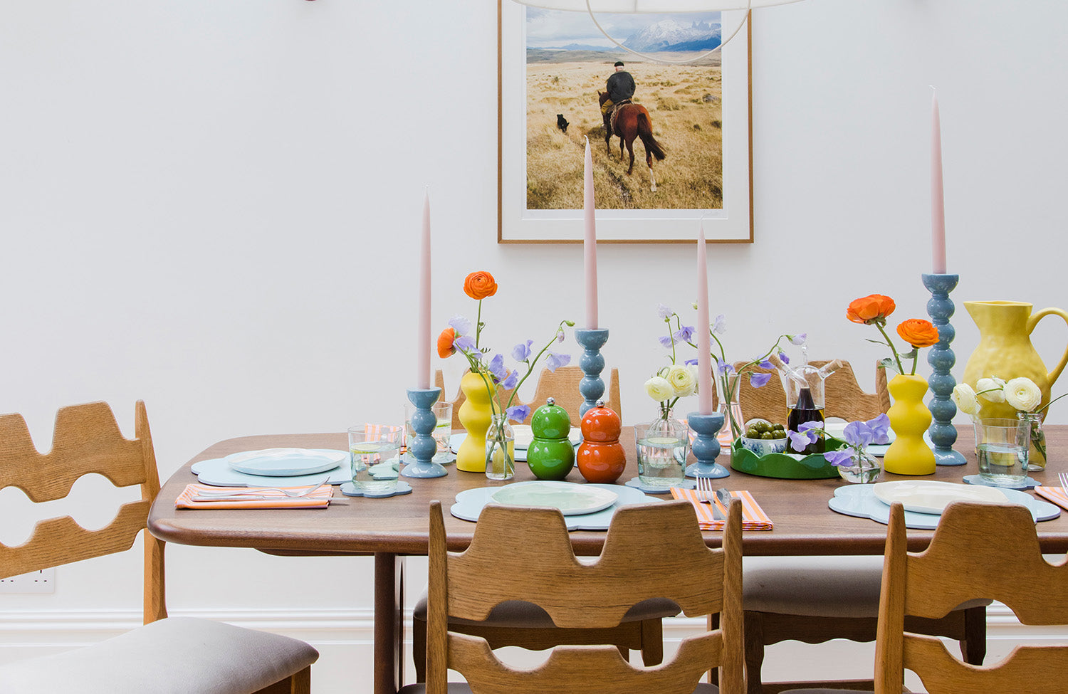 LED Candles and Candlesticks