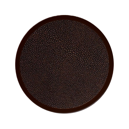 Sous-verres en anthracite - Lot de 4