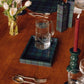 Black Watch Tartan Square Pillar Salt eller Pepper Mill