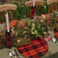 Chandelier haut Ross Tartan - 24 cm