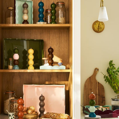 Khaki Multi Bob Salt or Pepper Mill