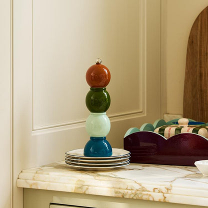 Nutmeg Multi Bob Salt or Pepper Mill