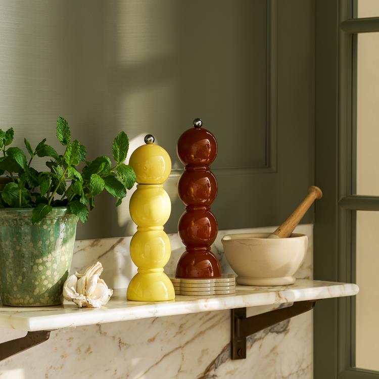 Addison Ross Orange Salt/Pepper Mill Grinder main image 1