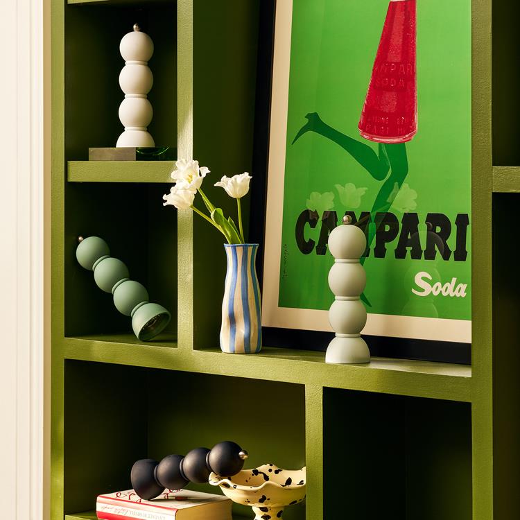 Scandi Bob S&P Mill Black 23cm