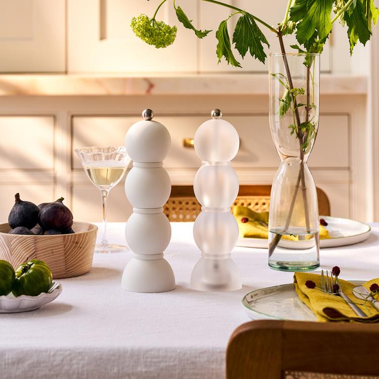 Scandi Bob S&P Mill White 23cm