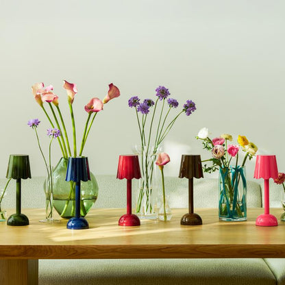 Chocolate Scallop Rechargeable LED Lamp