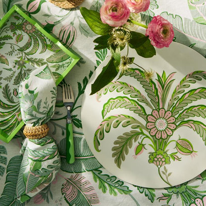 Palm Beach Green Lacquered Scallop Small Tray