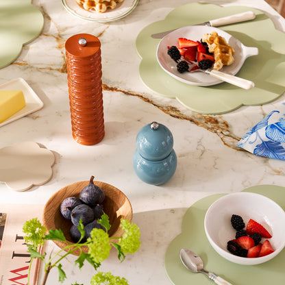 Orange Twister Salt and Pepper Mill