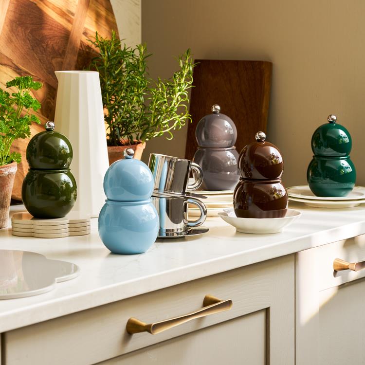 Racing Green Chubbie Salt & Pepper Mill