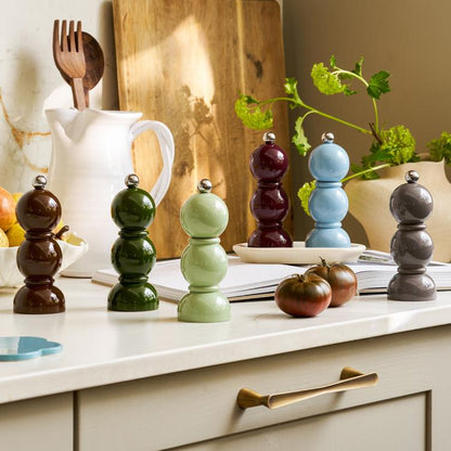 Khaki Mini Bob Salt or Pepper Mill