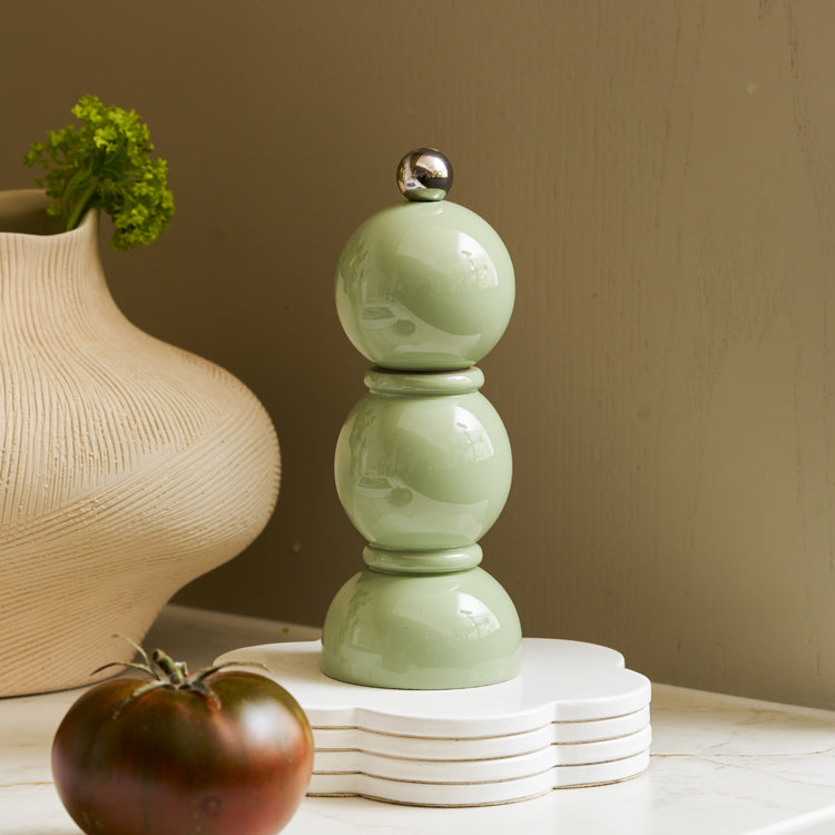 White Scallop Coasters – Set of 4