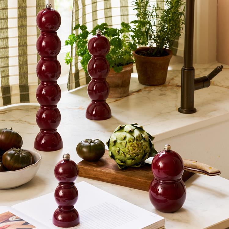 Cherry Mini Bob Salt or Pepper Mill