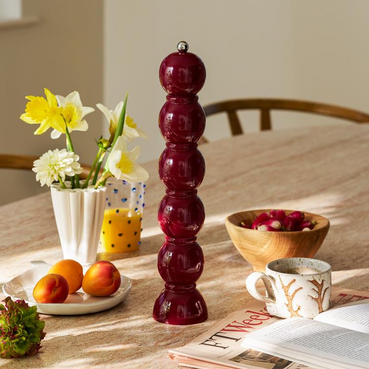 Cherry Grande Salt & Pepper Mill