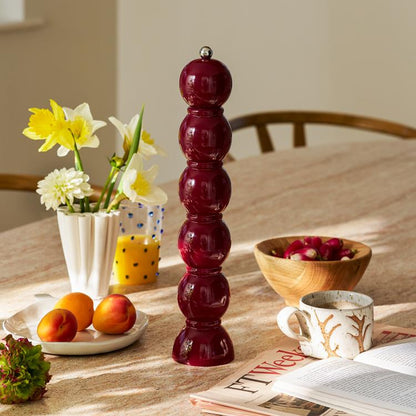 Cherry Grande Salt & Pepper Mill