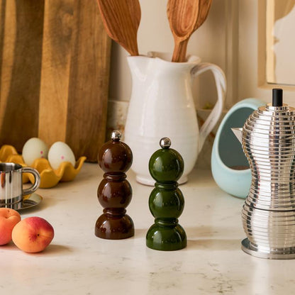 Khaki Mini Bob Salt or Pepper Mill