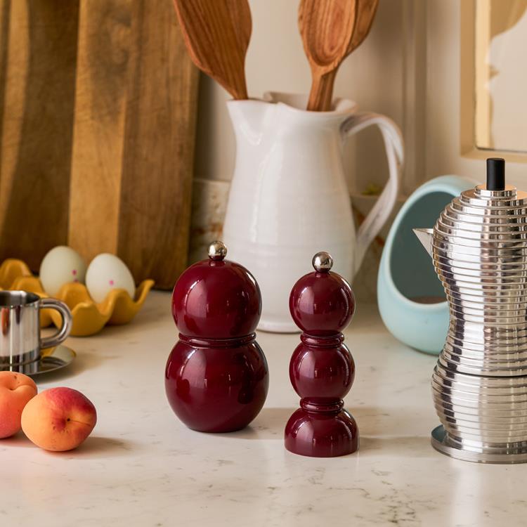 Cherry Mini Bob Salt or Pepper Mill