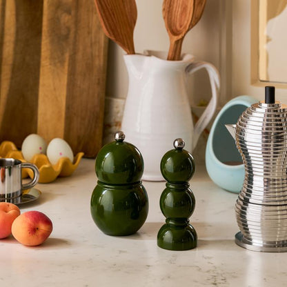 Khaki Mini Bob Salt or Pepper Mill