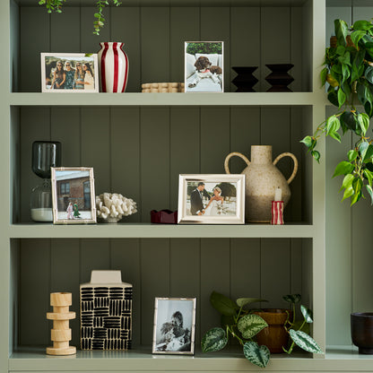 Marc de plata de 15 mm amb cantonades quadrades