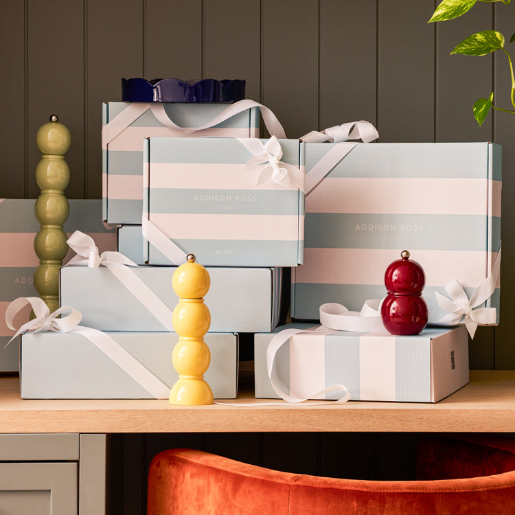 Buttercream Bobbin Lacquer Salt or Pepper Mill