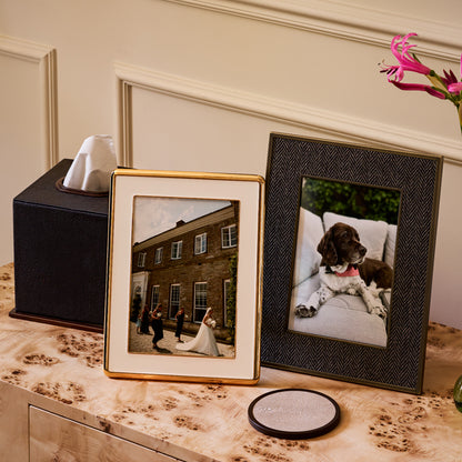 Ecru Coasters - Set of 4