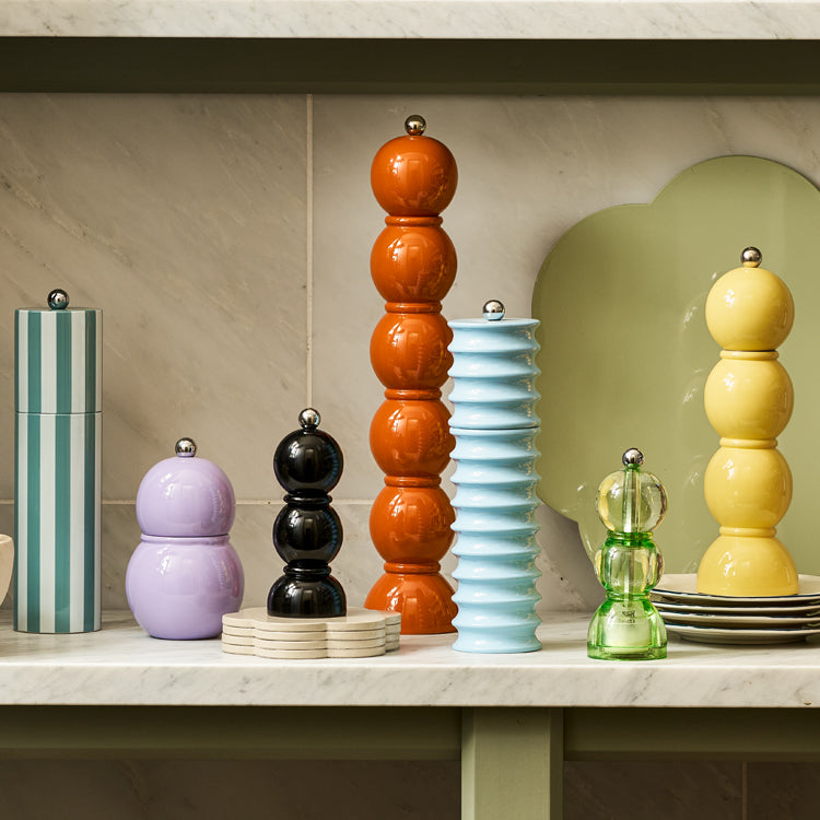 Moulin à sel et à poivre Orange Grande