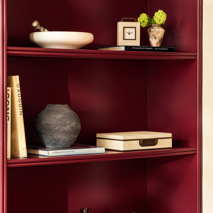 Large Ecru Faux Shagreen Box