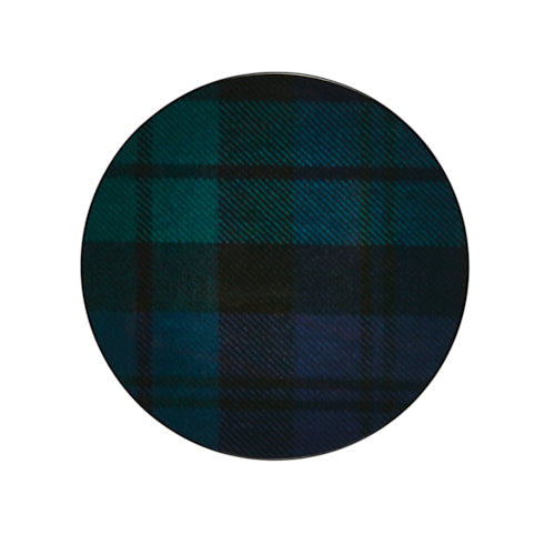 Sottobicchieri in tartan Black Watch - Set di 4