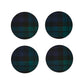 Sottobicchieri in tartan Black Watch - Set di 4