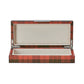 Ross Tartan Box hopealla