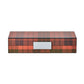 Ross Tartan Box hopealla