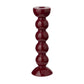 Addison Ross Tall Cherry Bobbin Candlestick