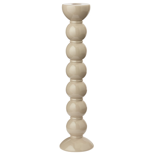 Addison Ross: Extra Tall Cappuccino Bobbin Candlestick