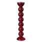 Bougeoir Bobbin Cerise Extra Haut - 33 cm