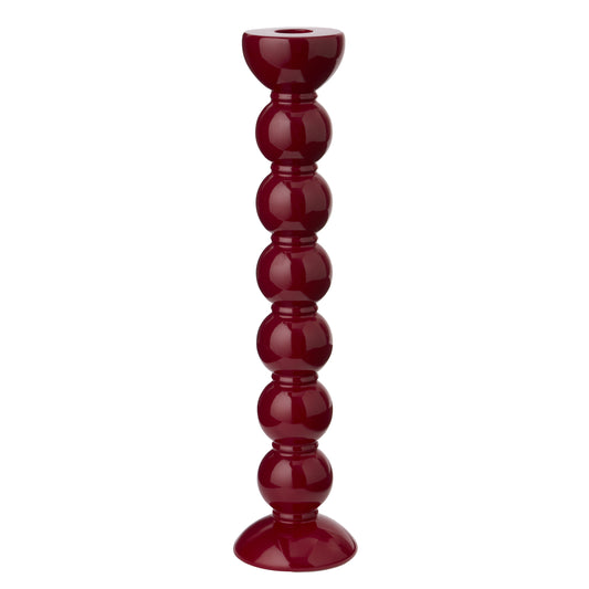 Ekstra høy Cherry Bobbin Lysestake - 33cm