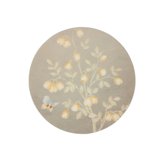  Grey Chinoiserie Coasters - Set of 4 - Addison Ross Ltd EU